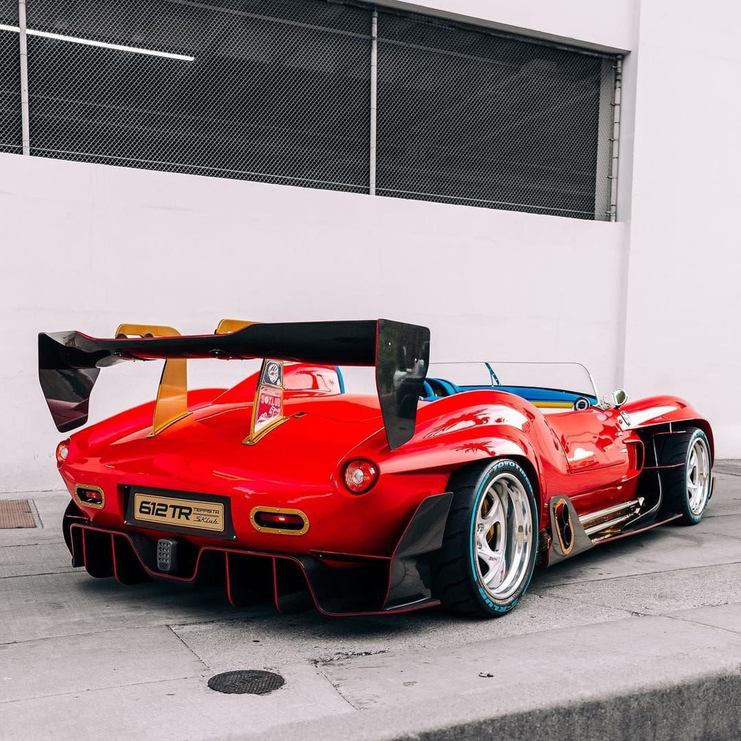 Ferrari 612 TR Teppista