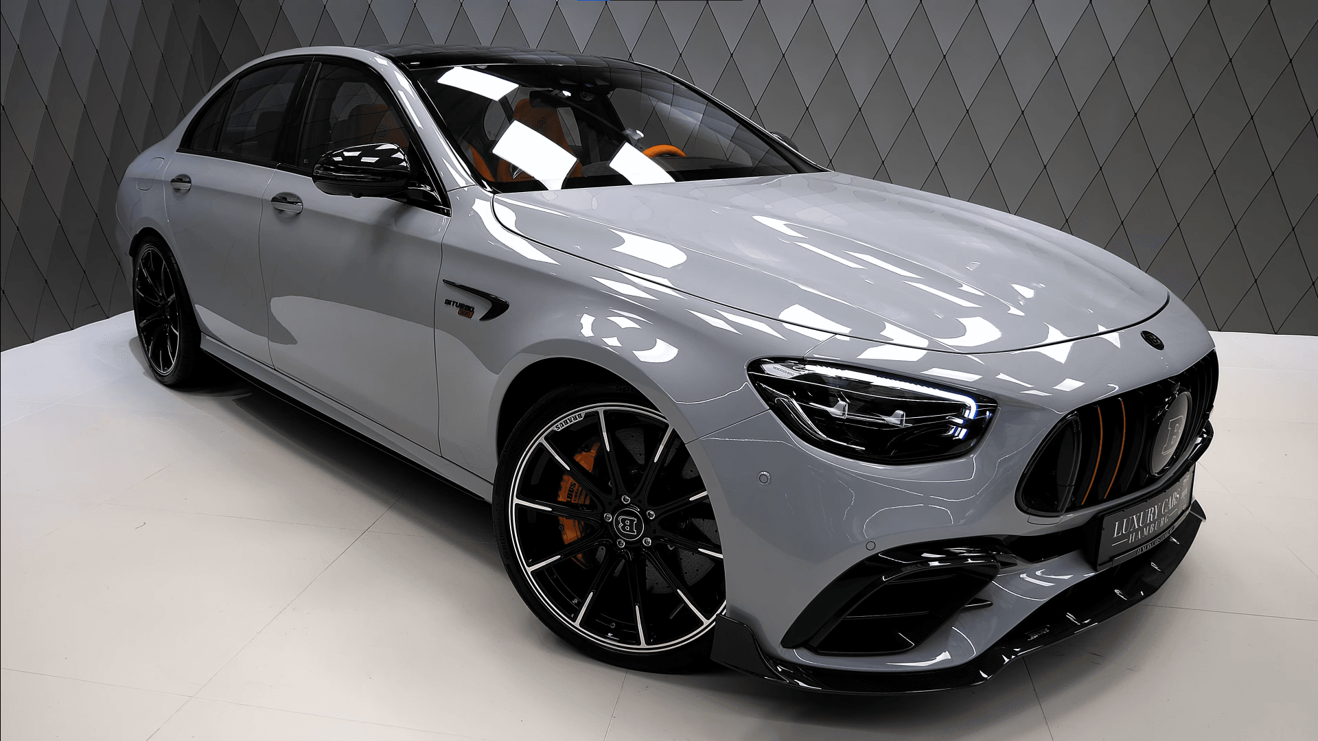 Mercedes-AMG E 63 S Brabus 900 Masterpiece - BRABUS Rocket 900