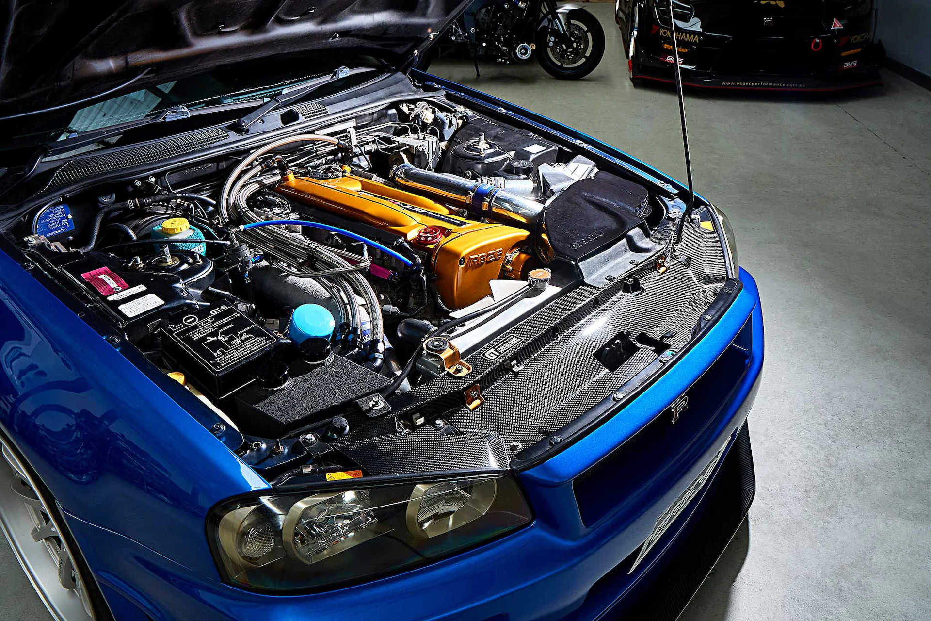 Nissan Skyline GT-R R34
