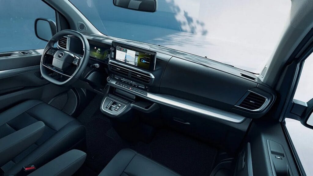 Opel Zafira Eletric 2024
