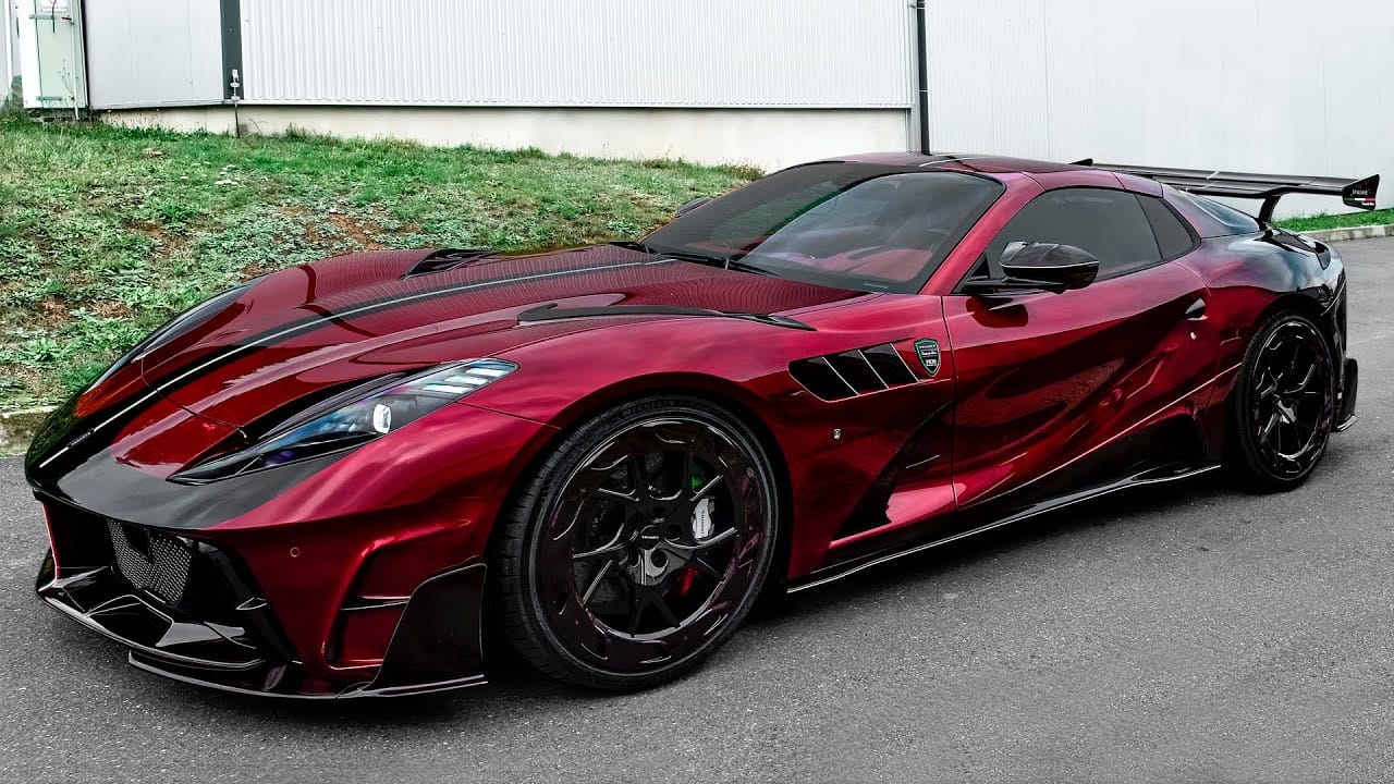 Os 5 Ferraris mais caros vendidos no Brasil em 2023