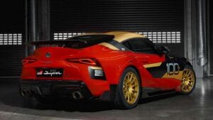 Foto Toyota GR Supra GT4 2024