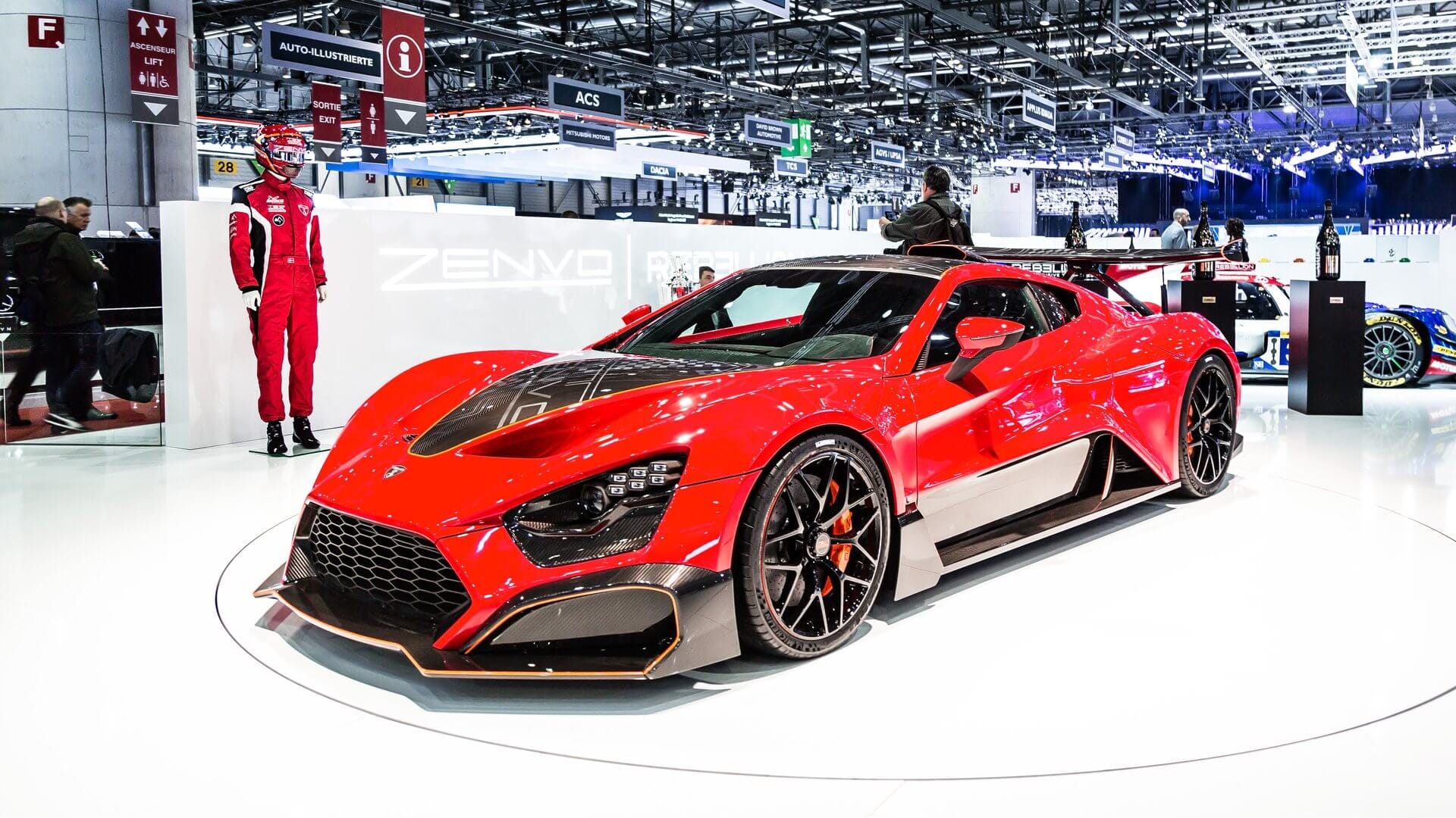 Zenvo TSR-S - 1194 cv
