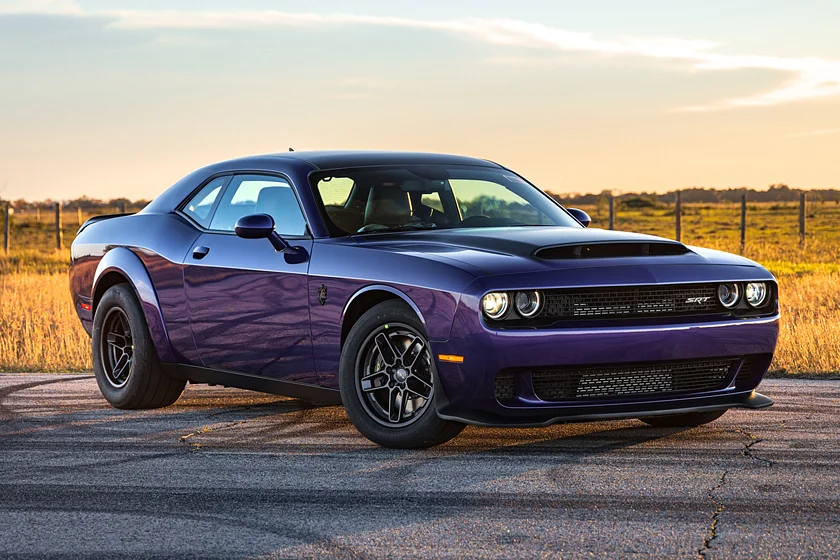 1700HP Dodge Demon 170 Twin Turbo By Hennessey