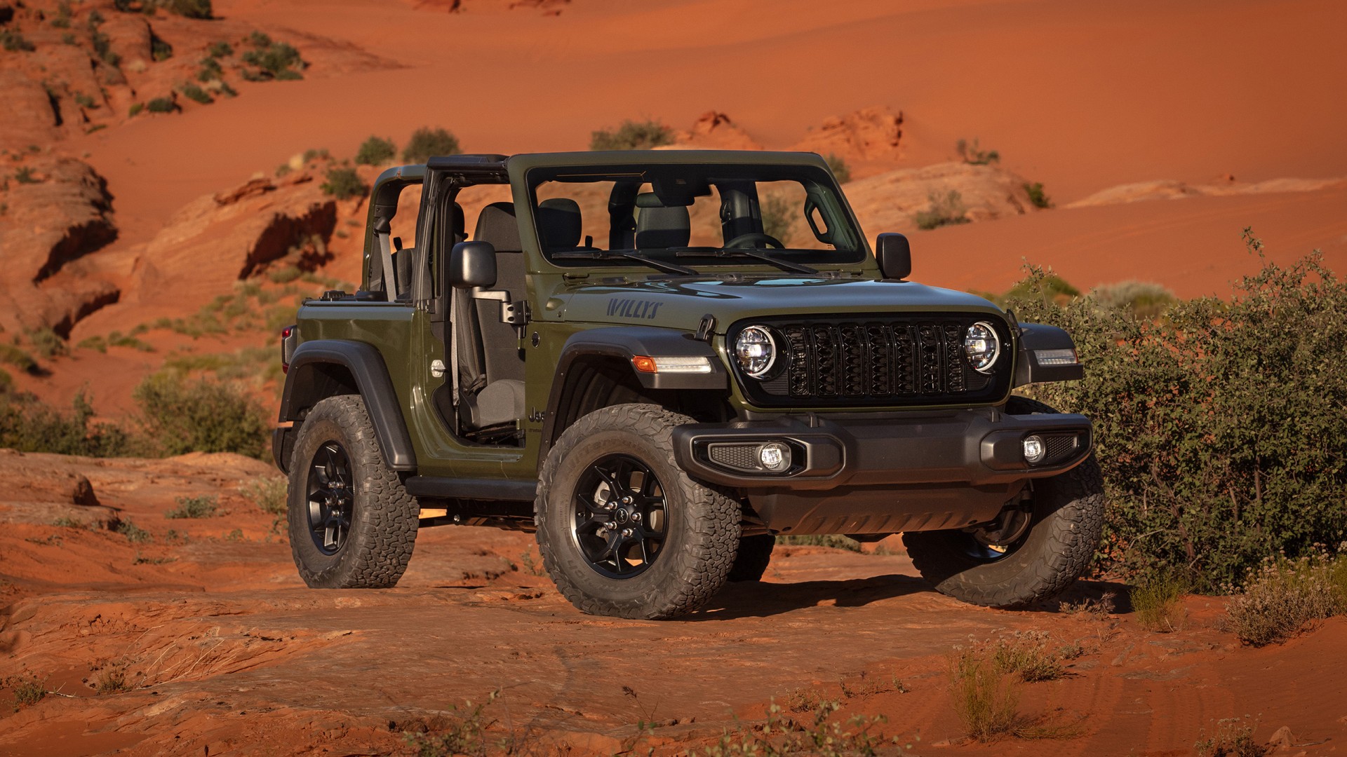 2024 Jeep Wrangler Willys