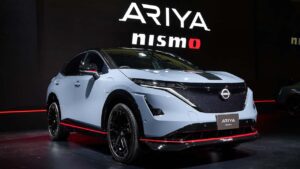 Descubra o Nissan Ariya NISMO 2024, o primeiro SUV elétrico de alto desempenho da marca japonesa. Com potência inspirada na Fórmula E