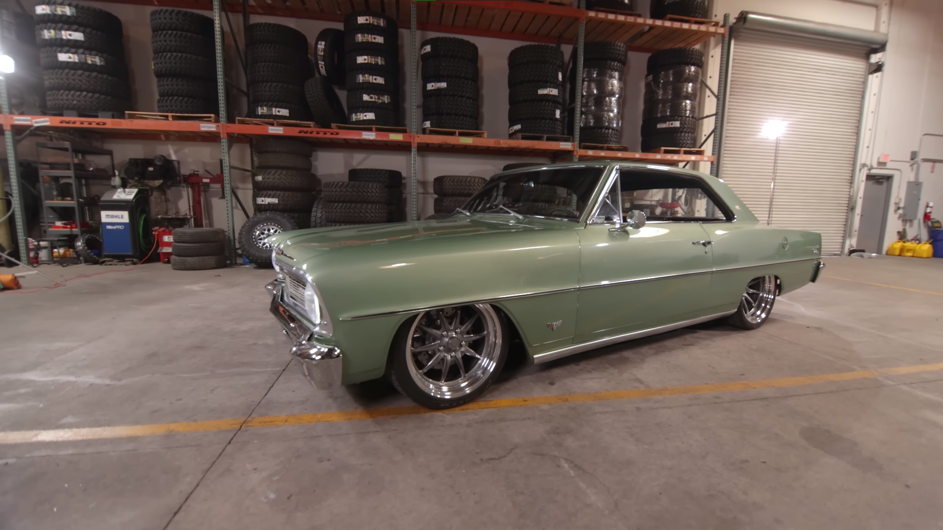 66 CHEVY II NOVA