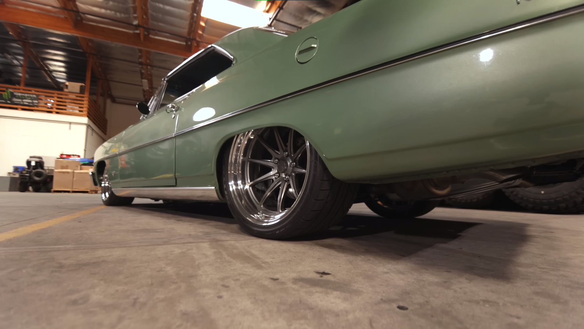 66 CHEVY II NOVA