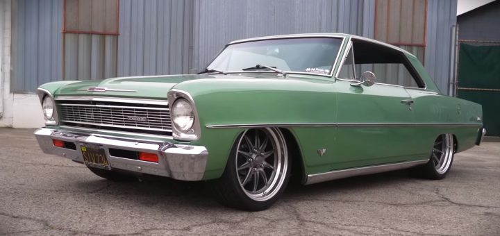 66 CHEVY II NOVA
