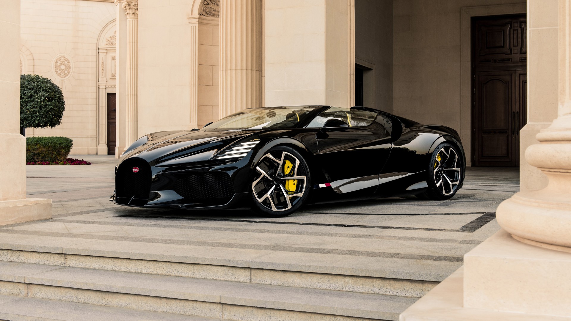 Bugatti W16 Mistral 2024