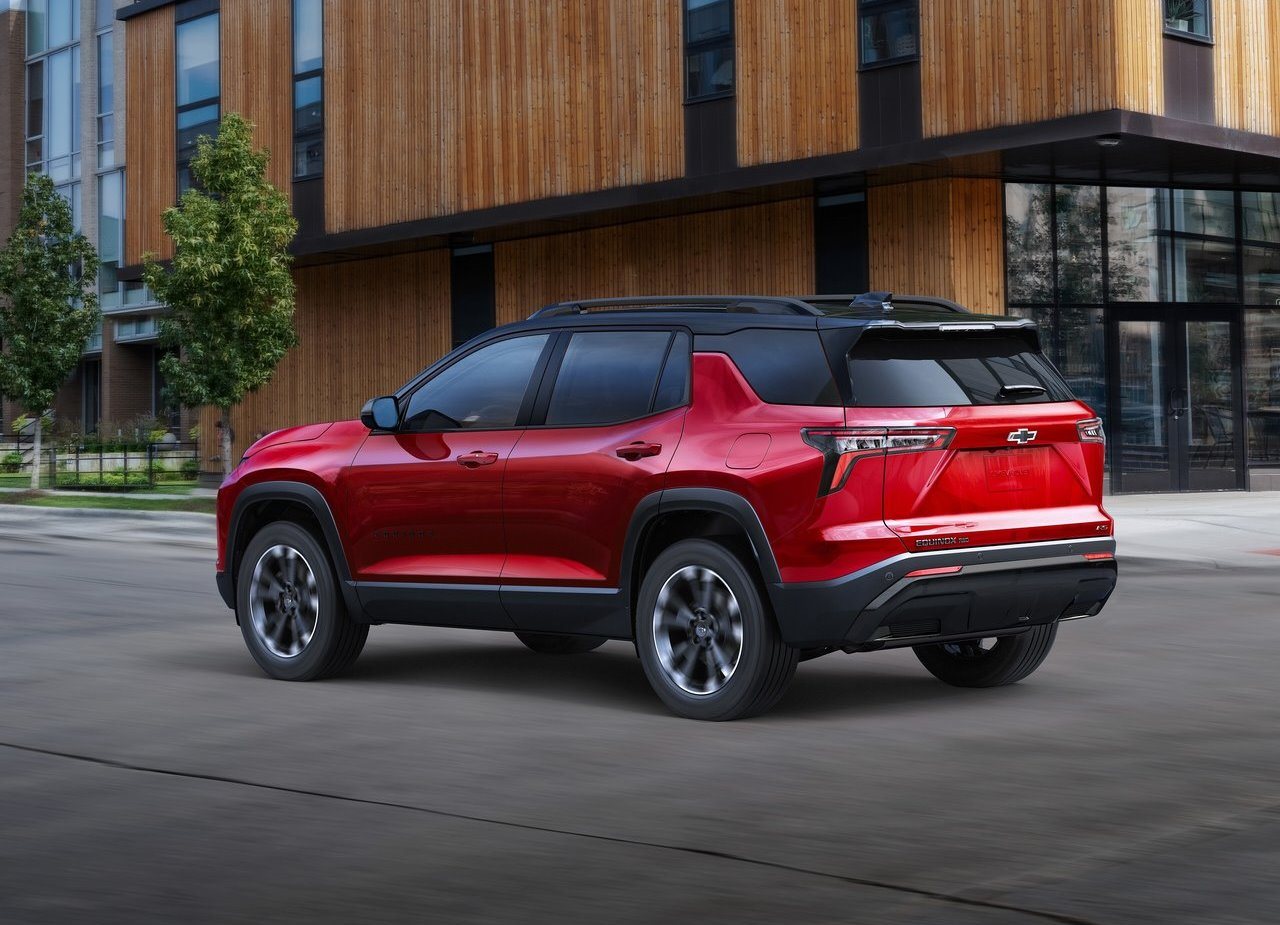 Chevrolet Equinox 2025