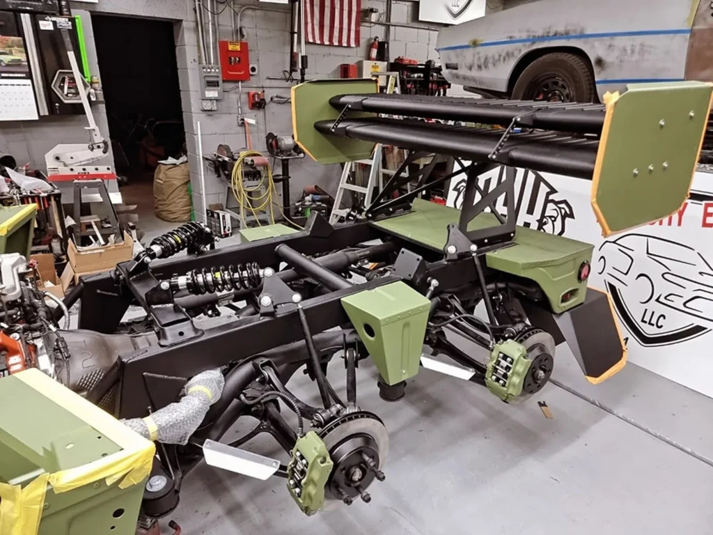 Humvee 6x6