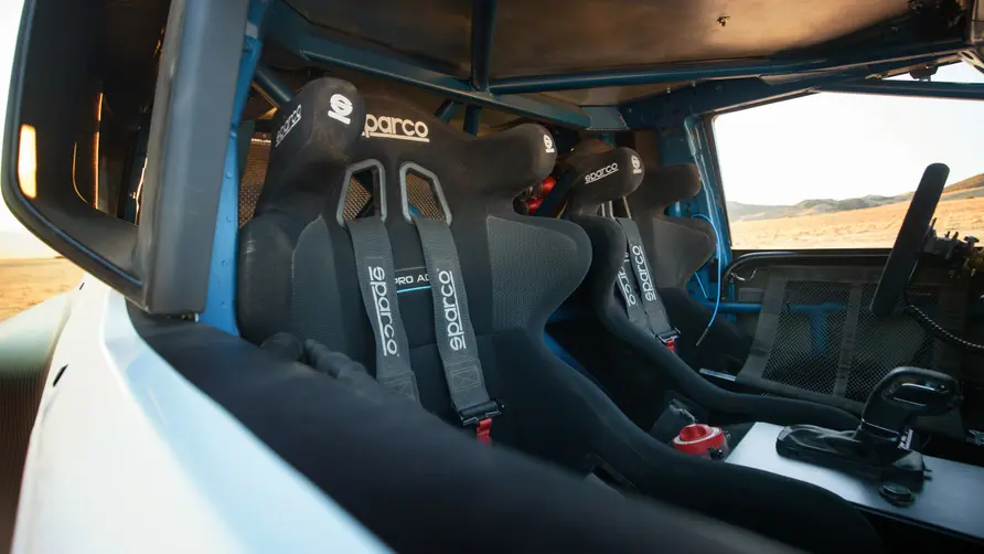Ford Bronco DR 400bhp