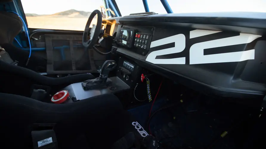 Ford Bronco DR 400bhp