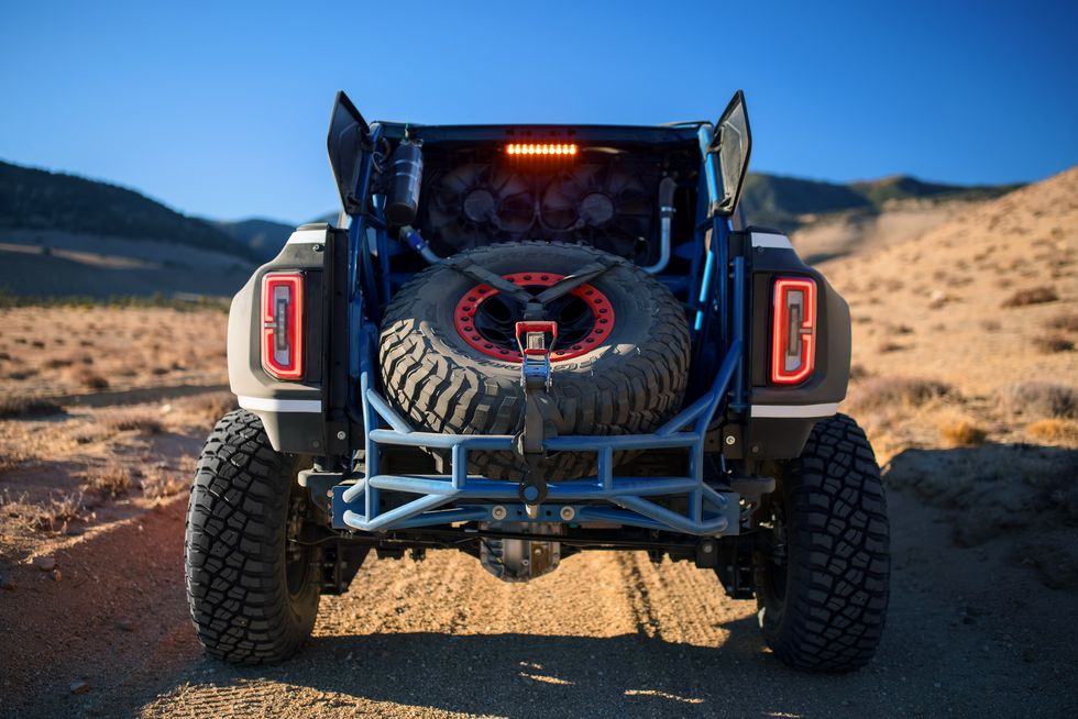 Ford Bronco DR 400bhp