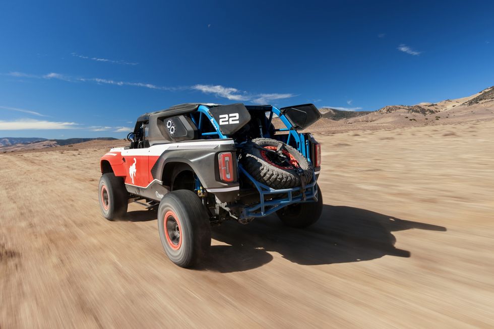Ford Bronco DR 400bhp