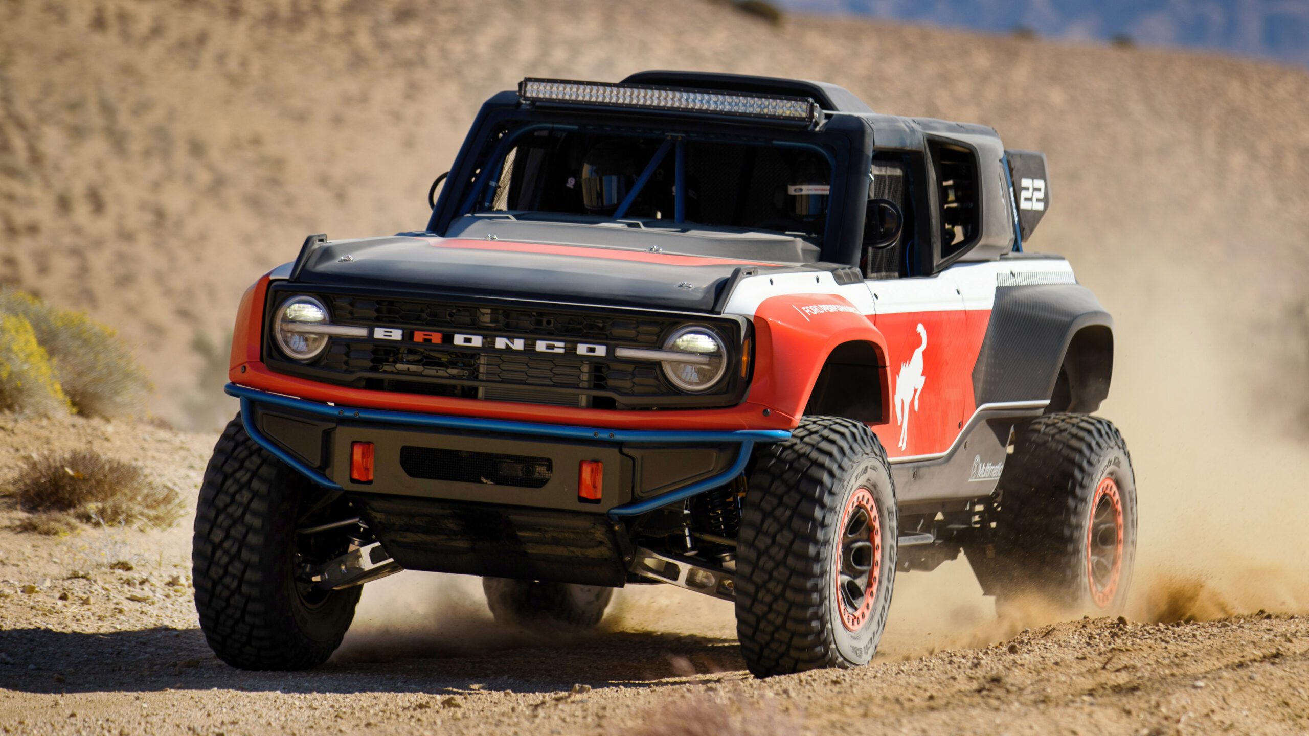 Ford Bronco DR 400bhp
