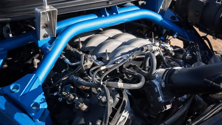 Ford Bronco DR 400bhp