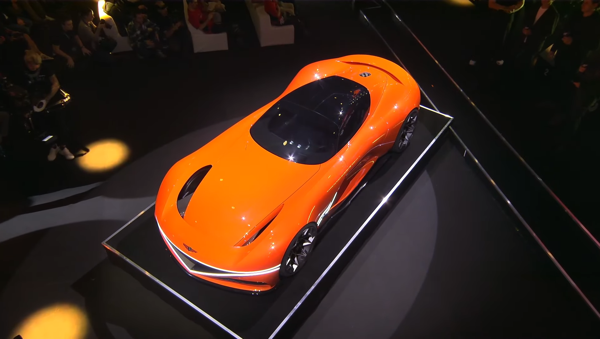 Genesis X Gran Berlinetta Vision Gran Turismo Concept