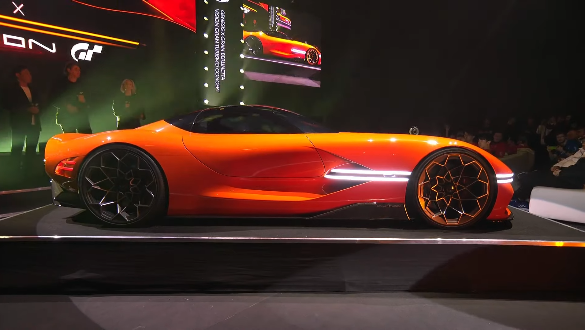 Genesis X Gran Berlinetta Vision Gran Turismo Concept