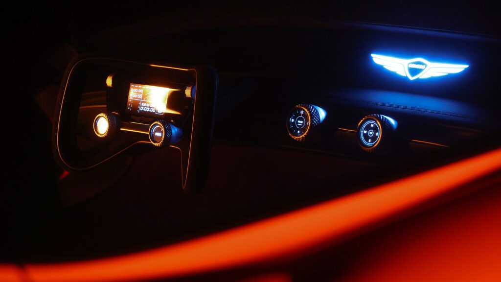 Genesis X Gran Berlinetta Vision Gran Turismo Concept