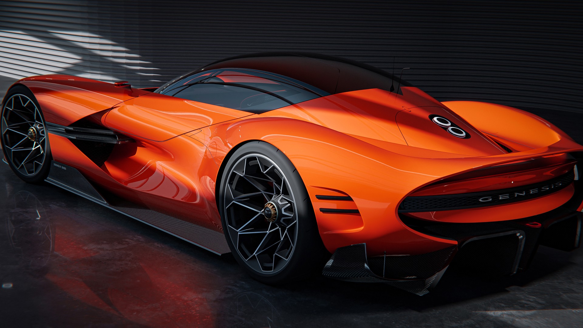 Genesis X Gran Berlinetta Vision Gran Turismo Concept