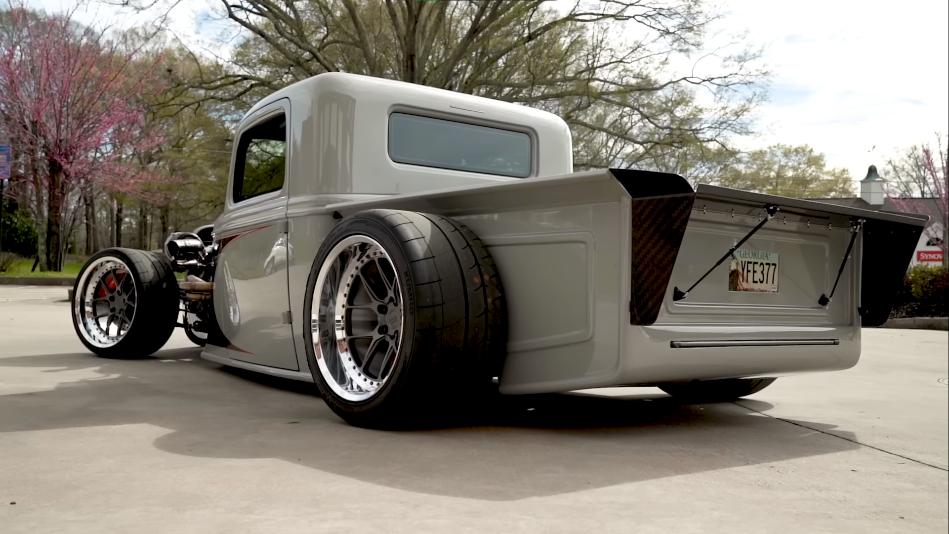 Hot Rod Truck 1935
