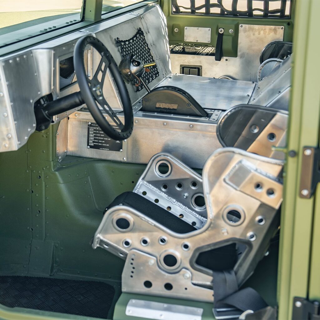Humvee 6x6