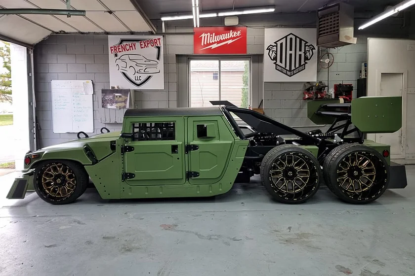 Humvee 6x6