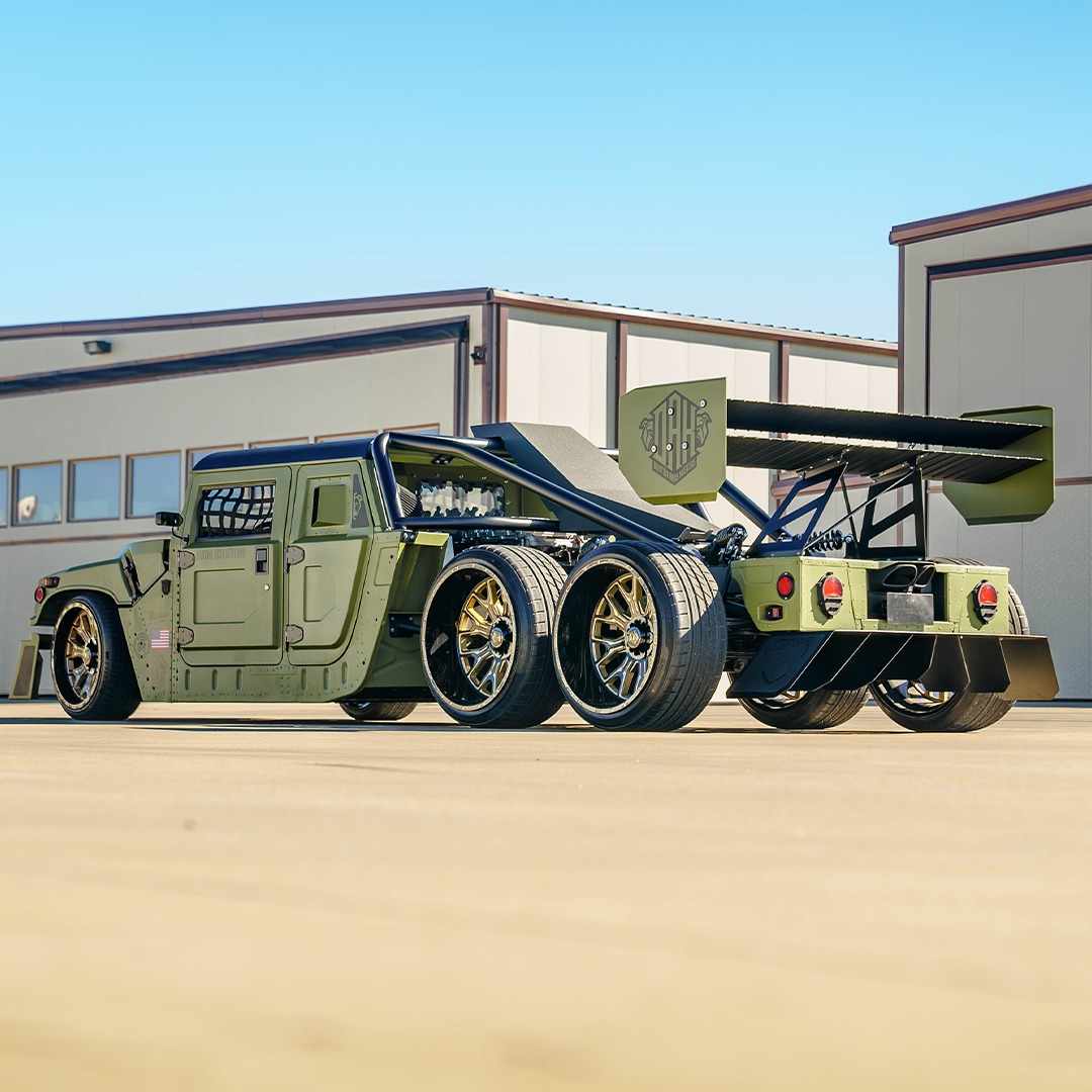 Humvee 6x6