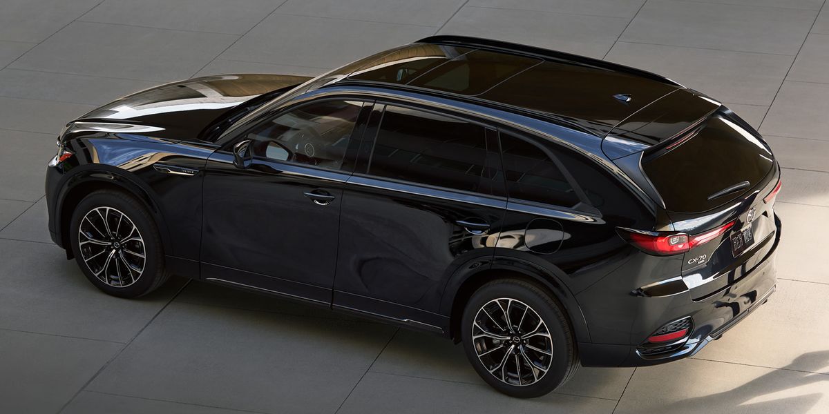 Mazda CX-70 2025