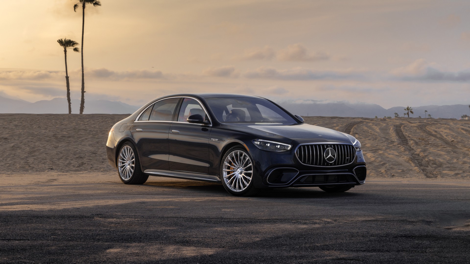 Mercedes-AMG S 63 E Performance 2024