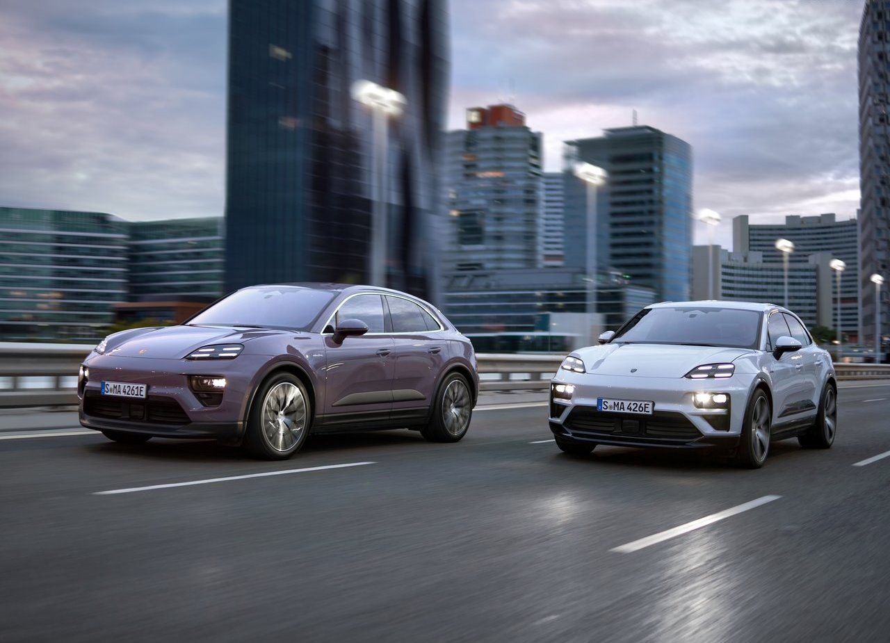 Porsche Macan 2025