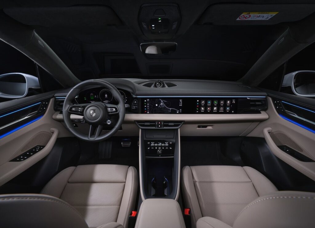 Porsche Macan 2025