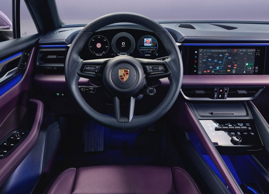 Porsche Macan 2025