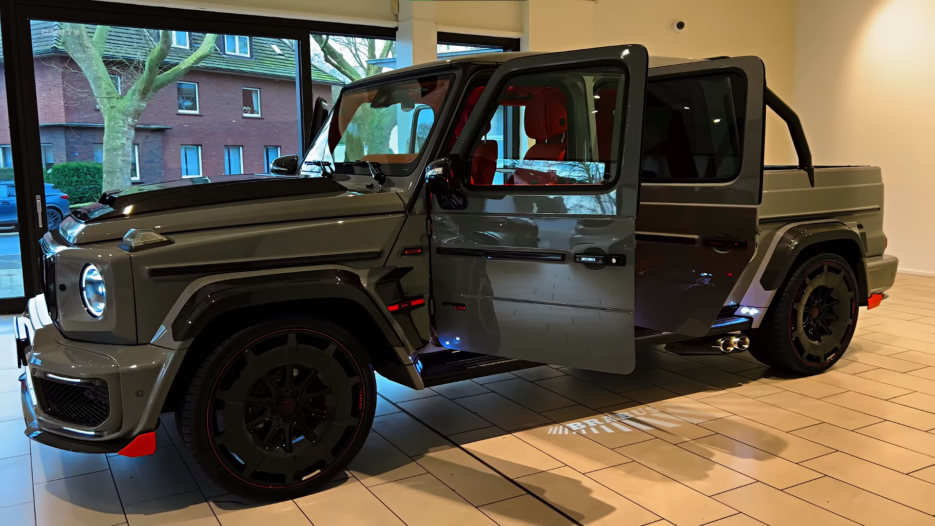 2024 BRABUS P900 Rocket Edition