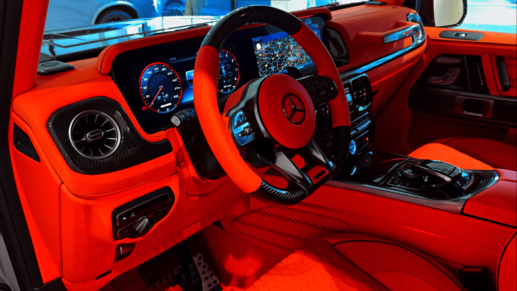 2024 BRABUS P900 Rocket Edition
