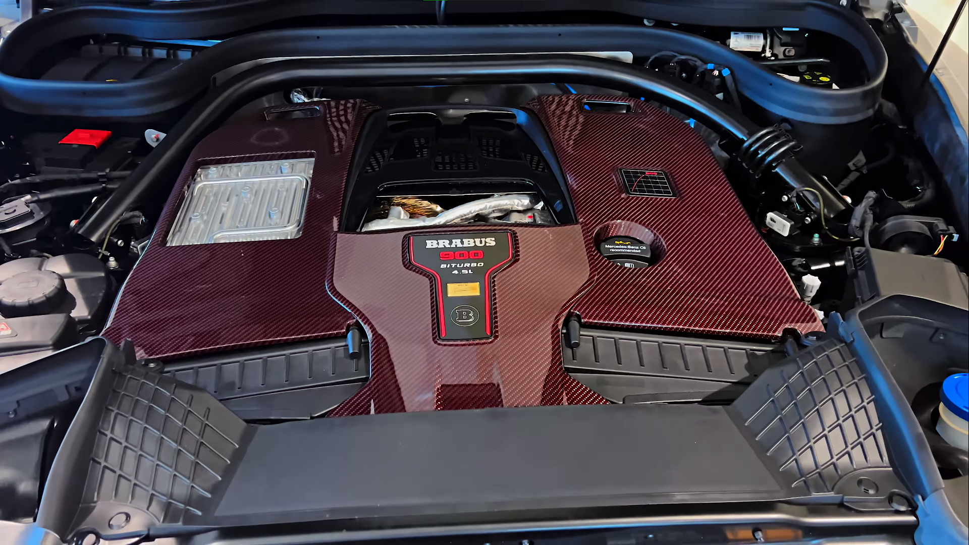 2024 BRABUS P900 Rocket Edition