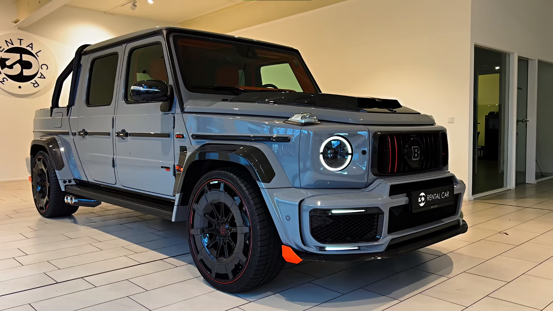 2024 BRABUS P900 Rocket Edition