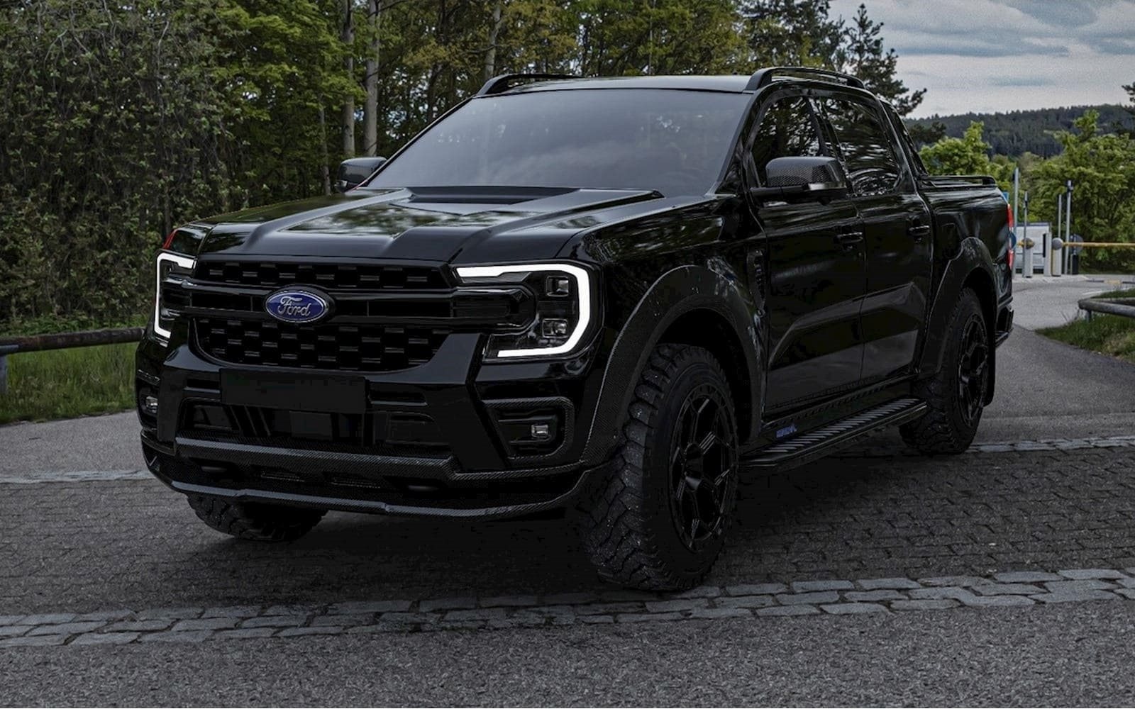 2024 - FORD RANGER WILDTRAK MC EDITION BY MOTION R