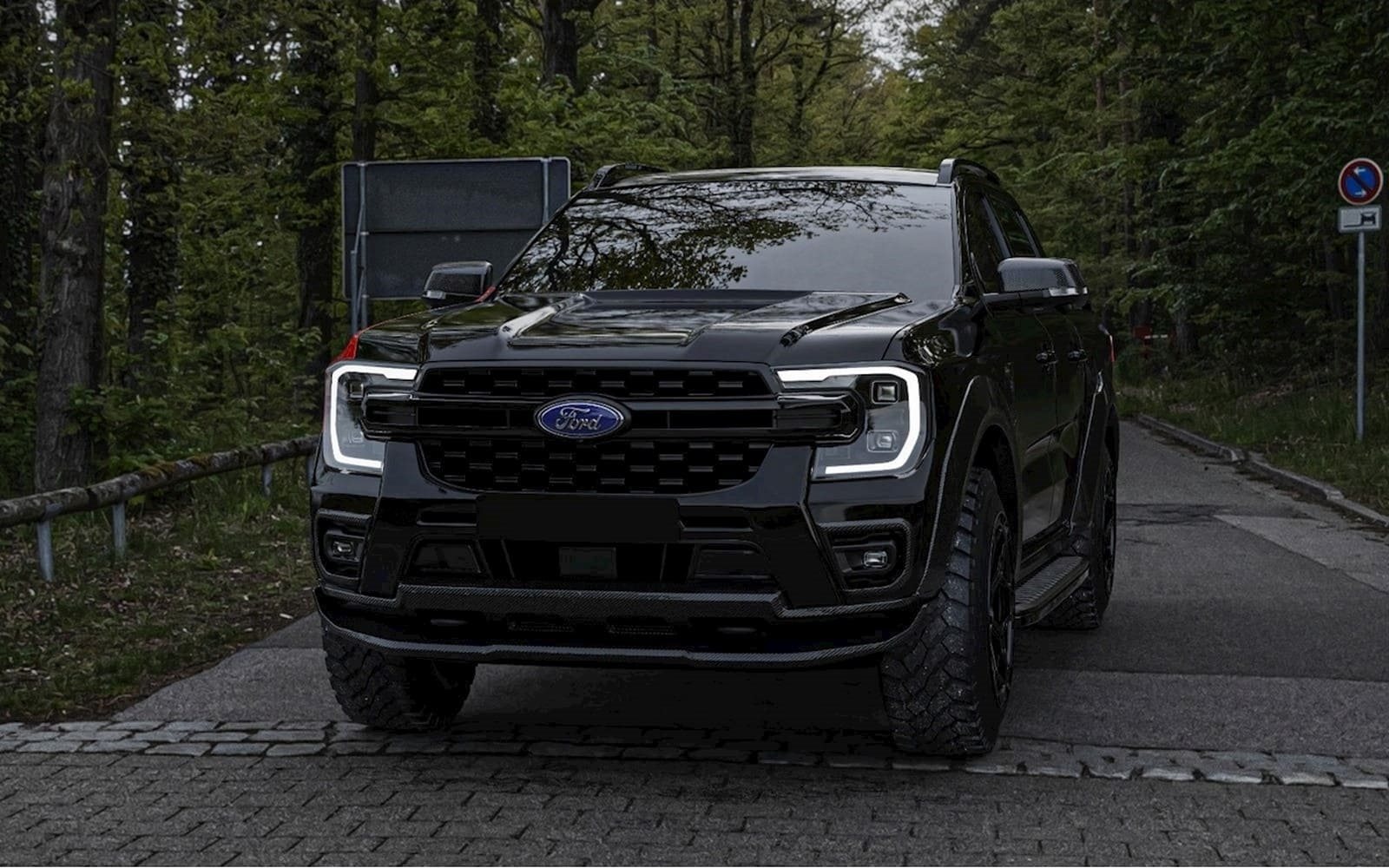 2024 - FORD RANGER WILDTRAK MC EDITION BY MOTION R