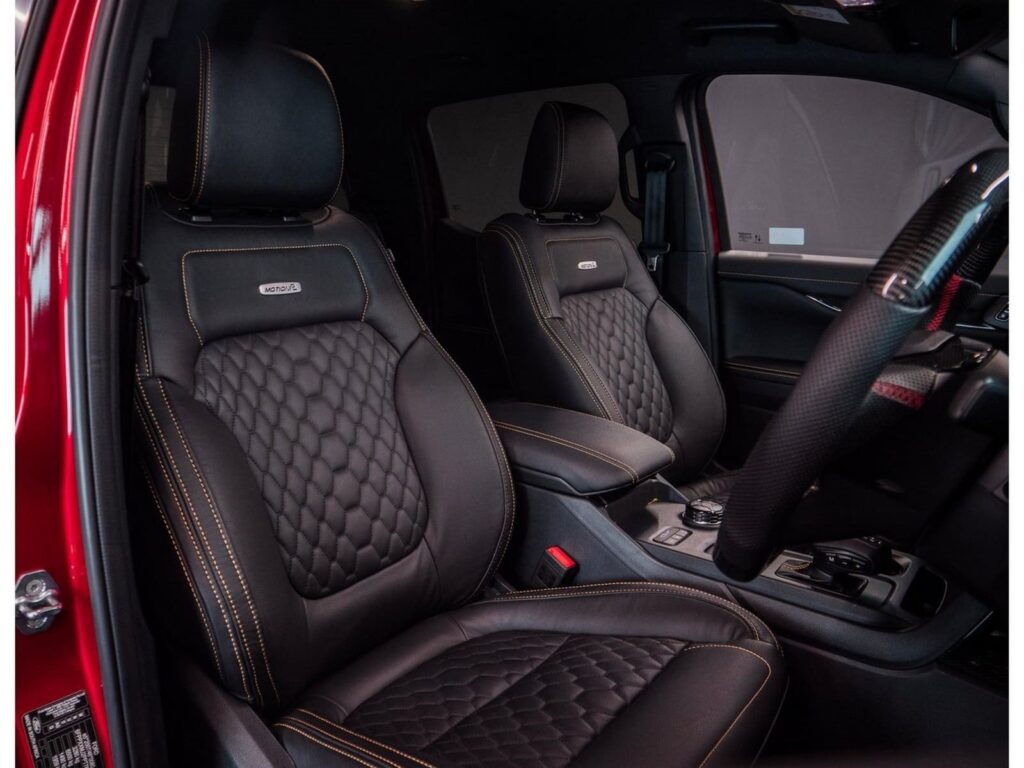 2024 - FORD RANGER WILDTRAK MC EDITION BY MOTION R