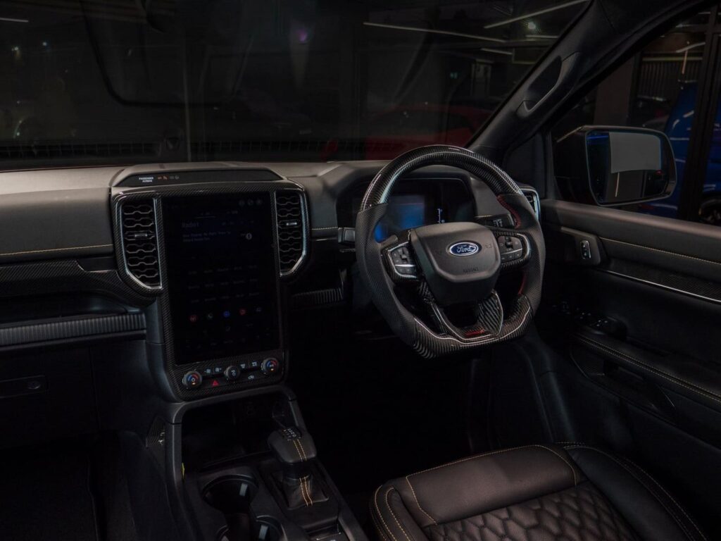 2024 - FORD RANGER WILDTRAK MC EDITION BY MOTION R