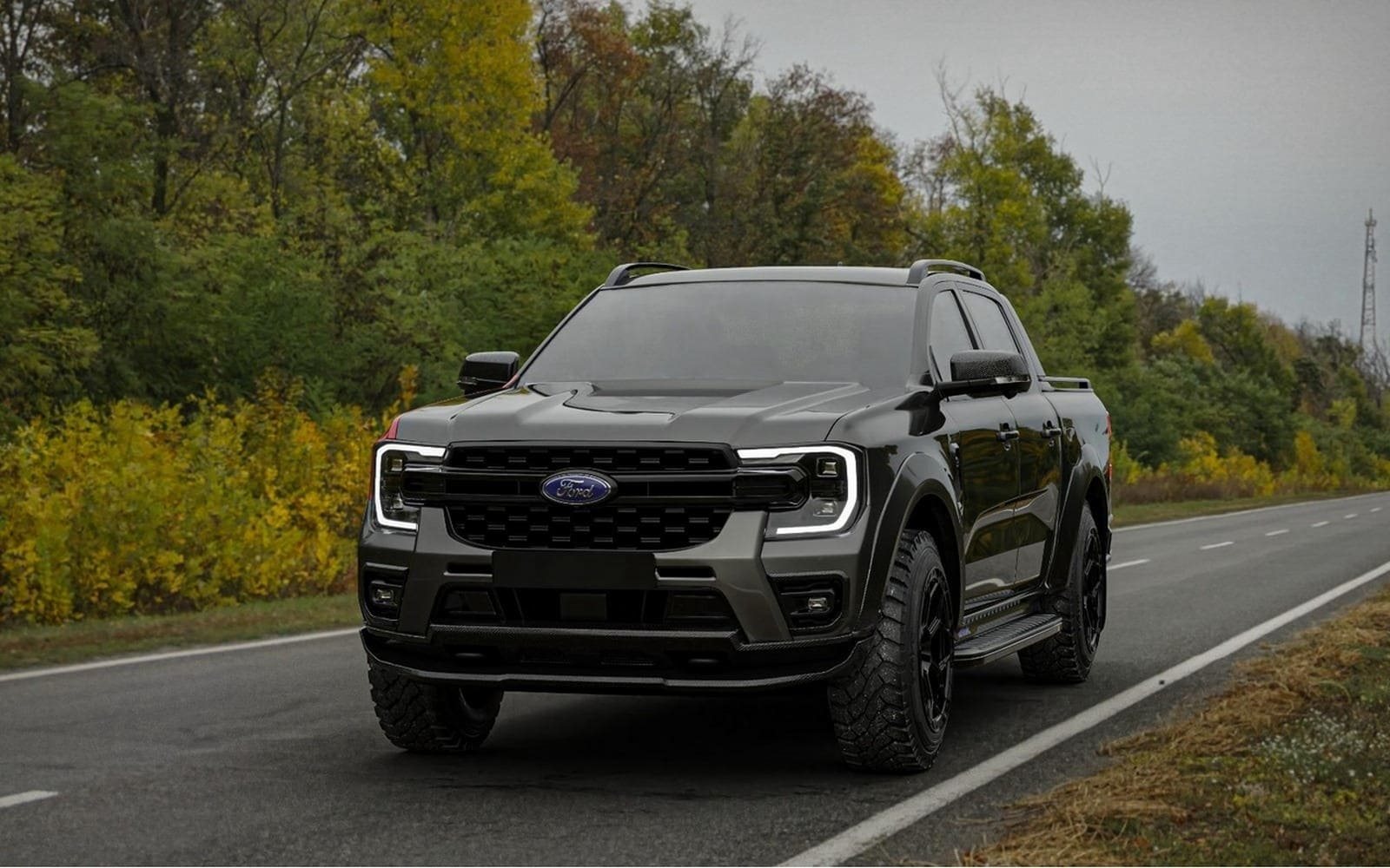 2024 - FORD RANGER WILDTRAK MC EDITION BY MOTION R