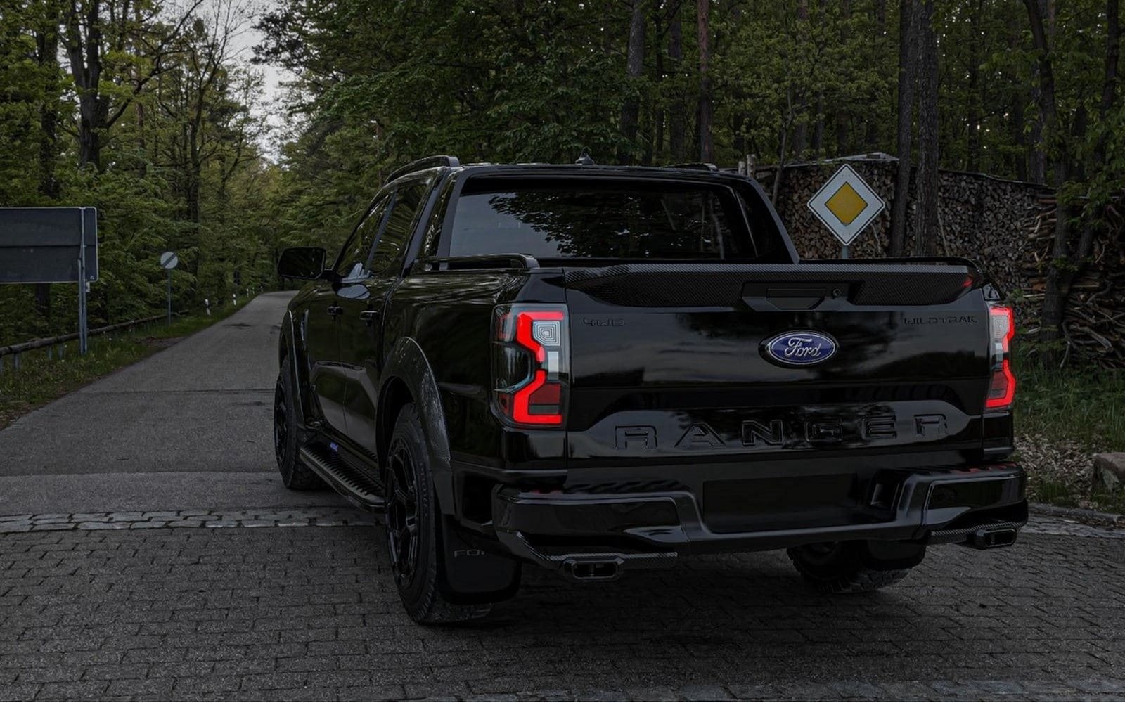 2024 - FORD RANGER WILDTRAK MC EDITION BY MOTION R