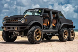 Ford Bronco 6×6 Apocalypse Dark Horse