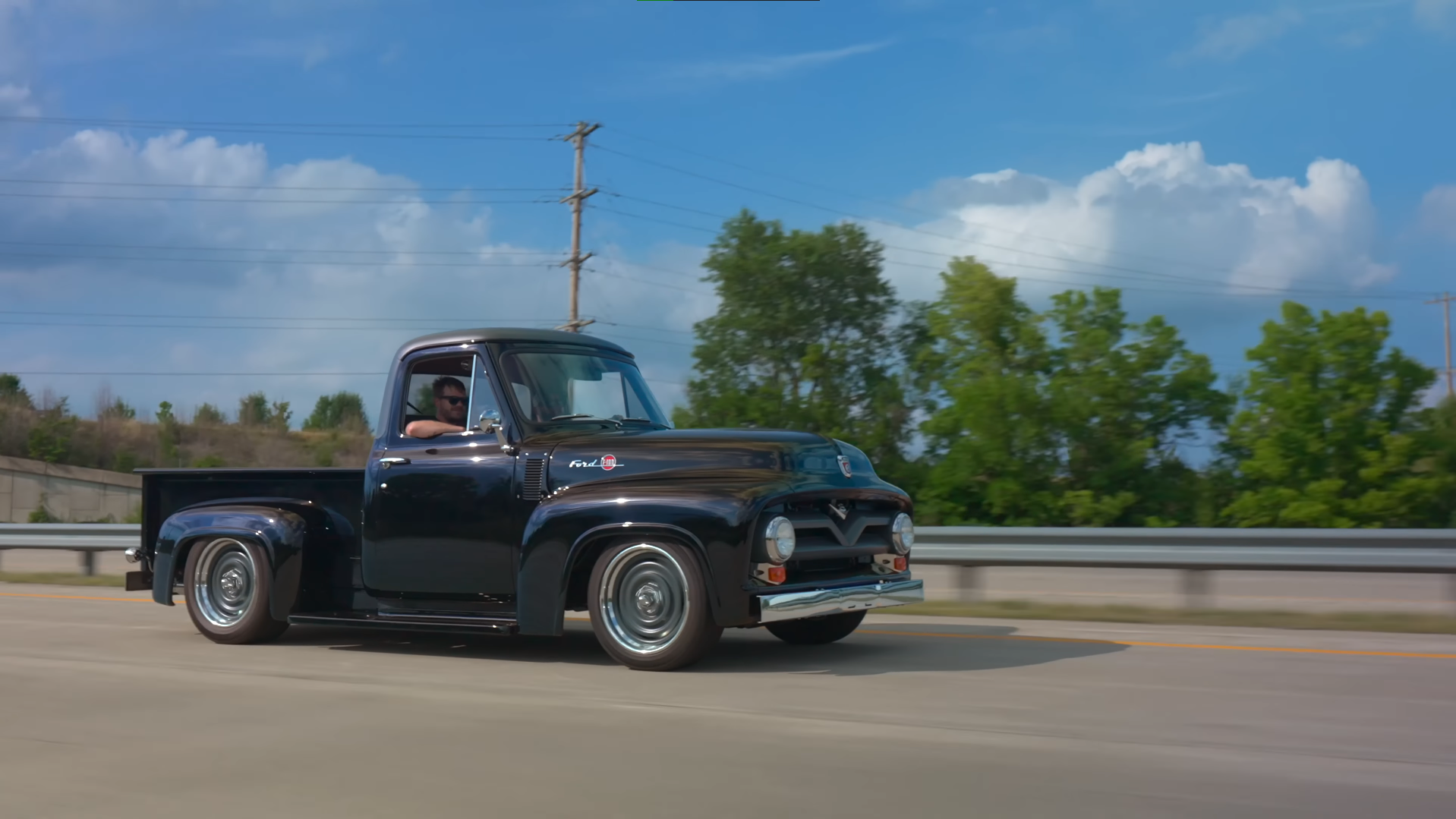 Ford F100 1955