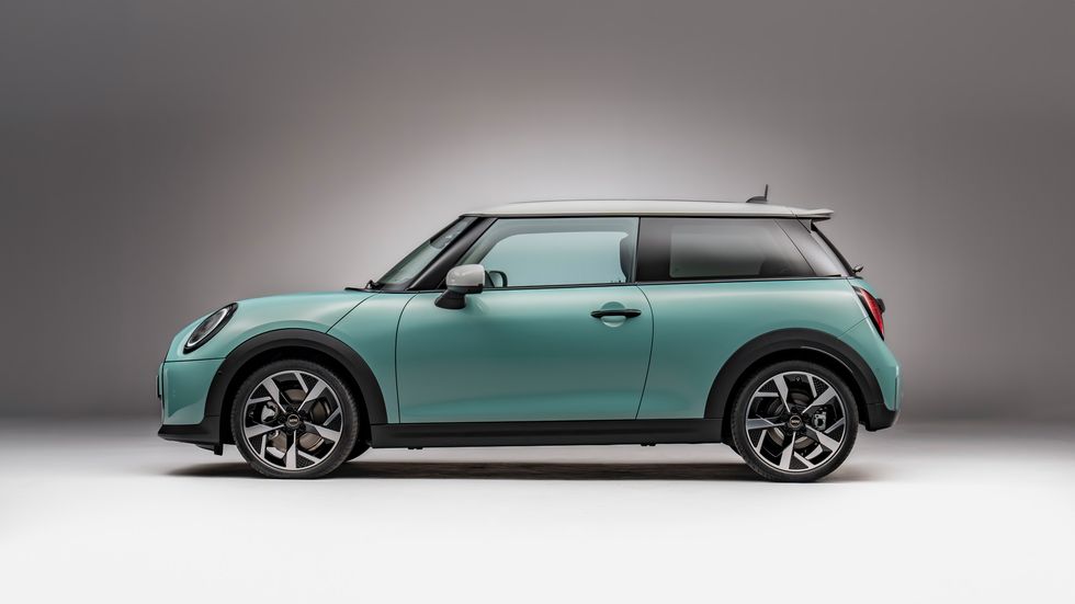 Mini Cooper 2025