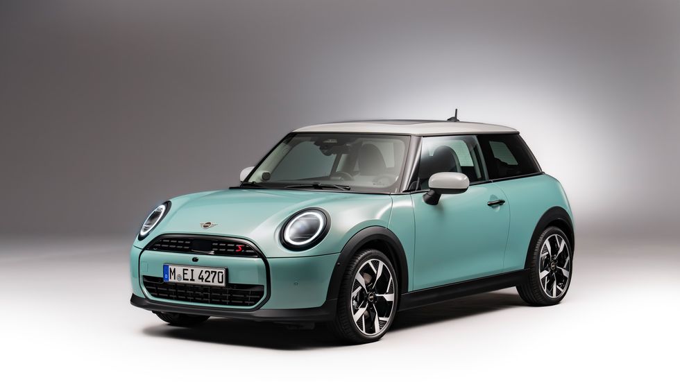 Mini Cooper 2025
