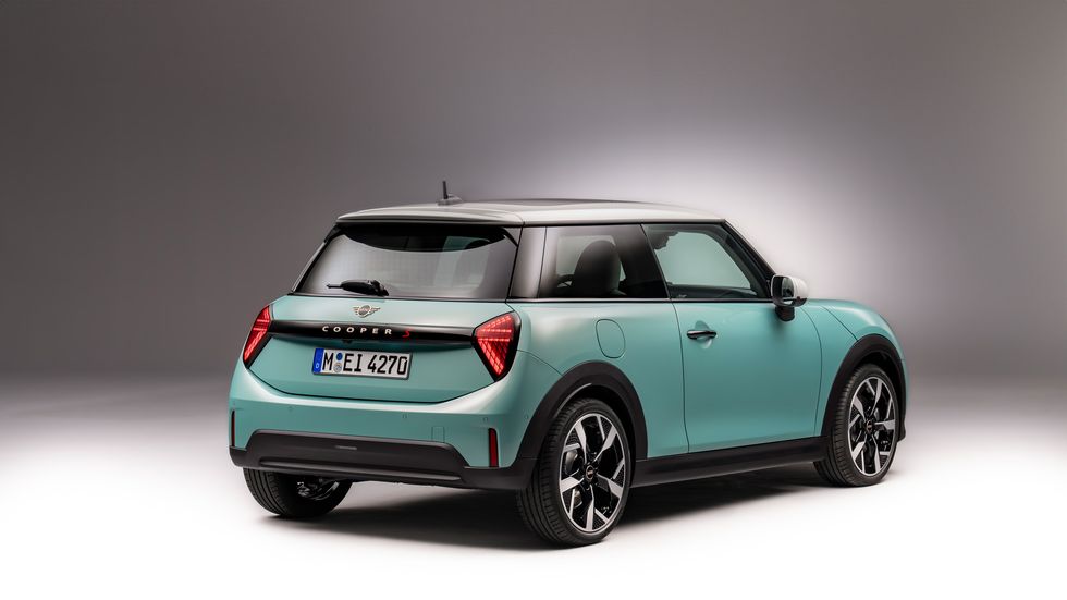 Mini Cooper 2025